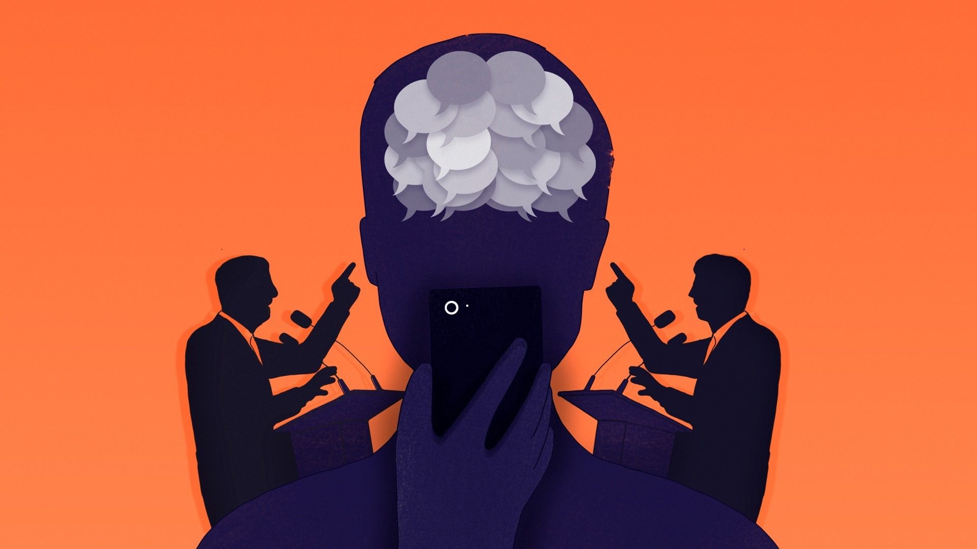 La política como espectáculo mediatizado