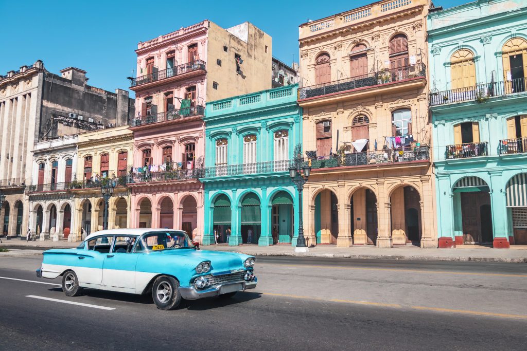 taxi cubano