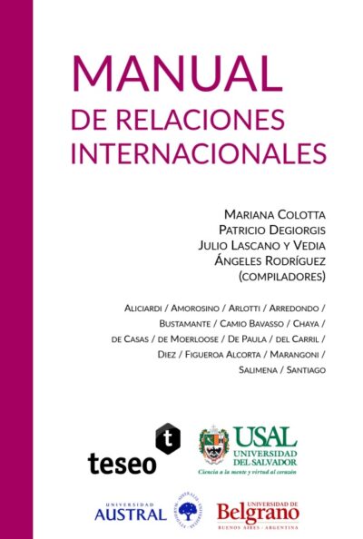 Manual de relaciones internacionales