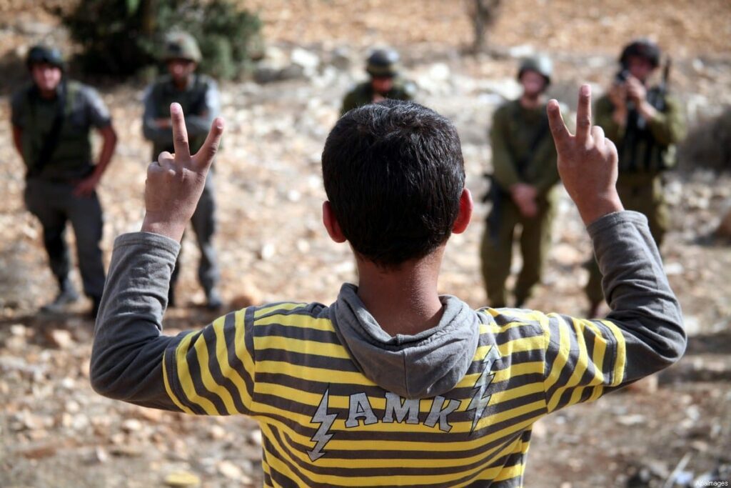 niño palestino