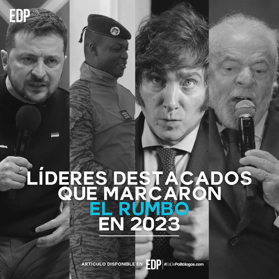 Líderes destacados que marcaron el rumbo global en 2023