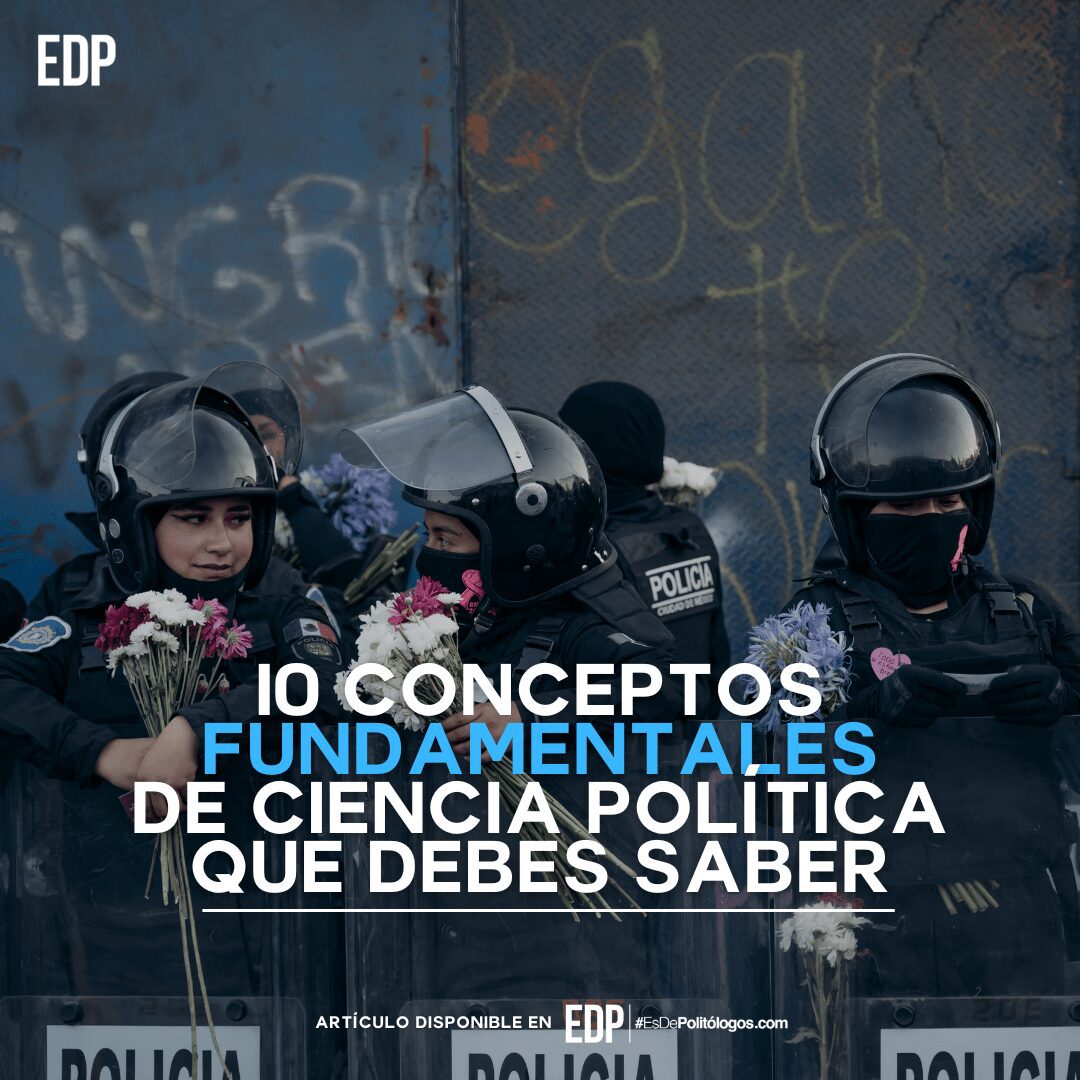 10 conceptos fundamentales de la Ciencia Política