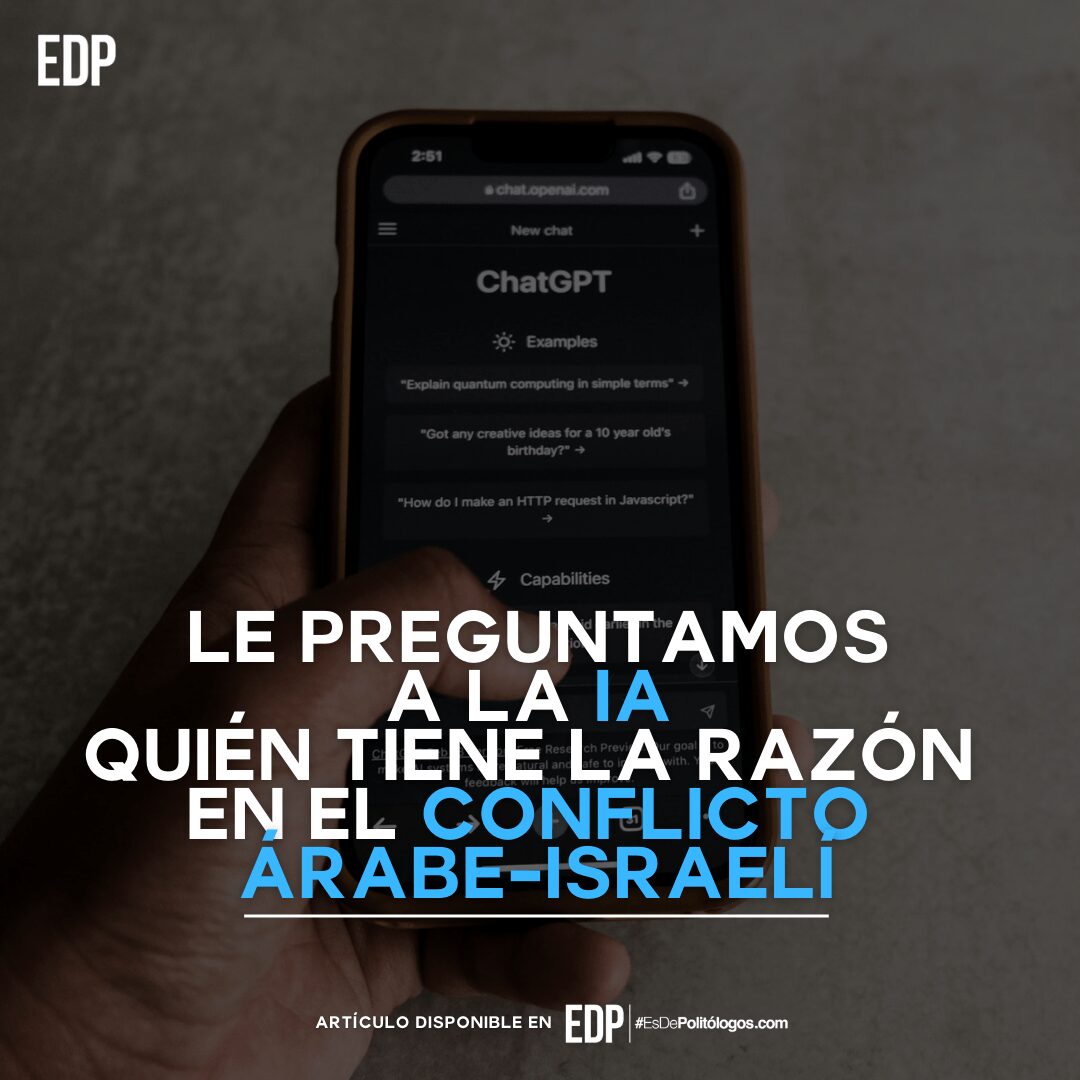 ¿Quién tiene razón en el conflicto árabe-israelí?