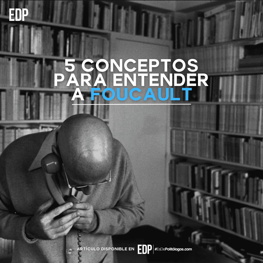 5 conceptos para entender a Foucault