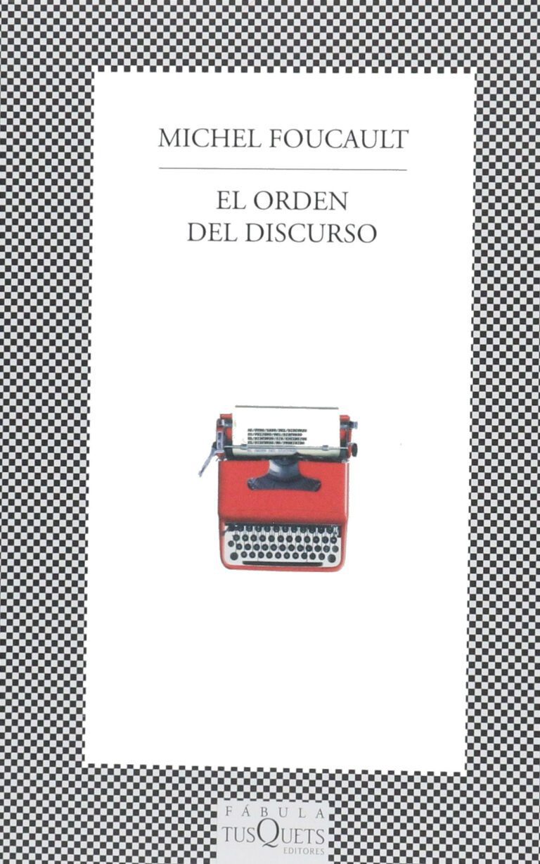 El orden del discurso