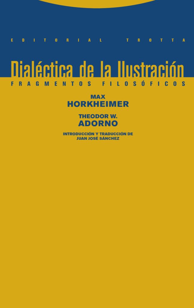 dialectica de la ilustracion