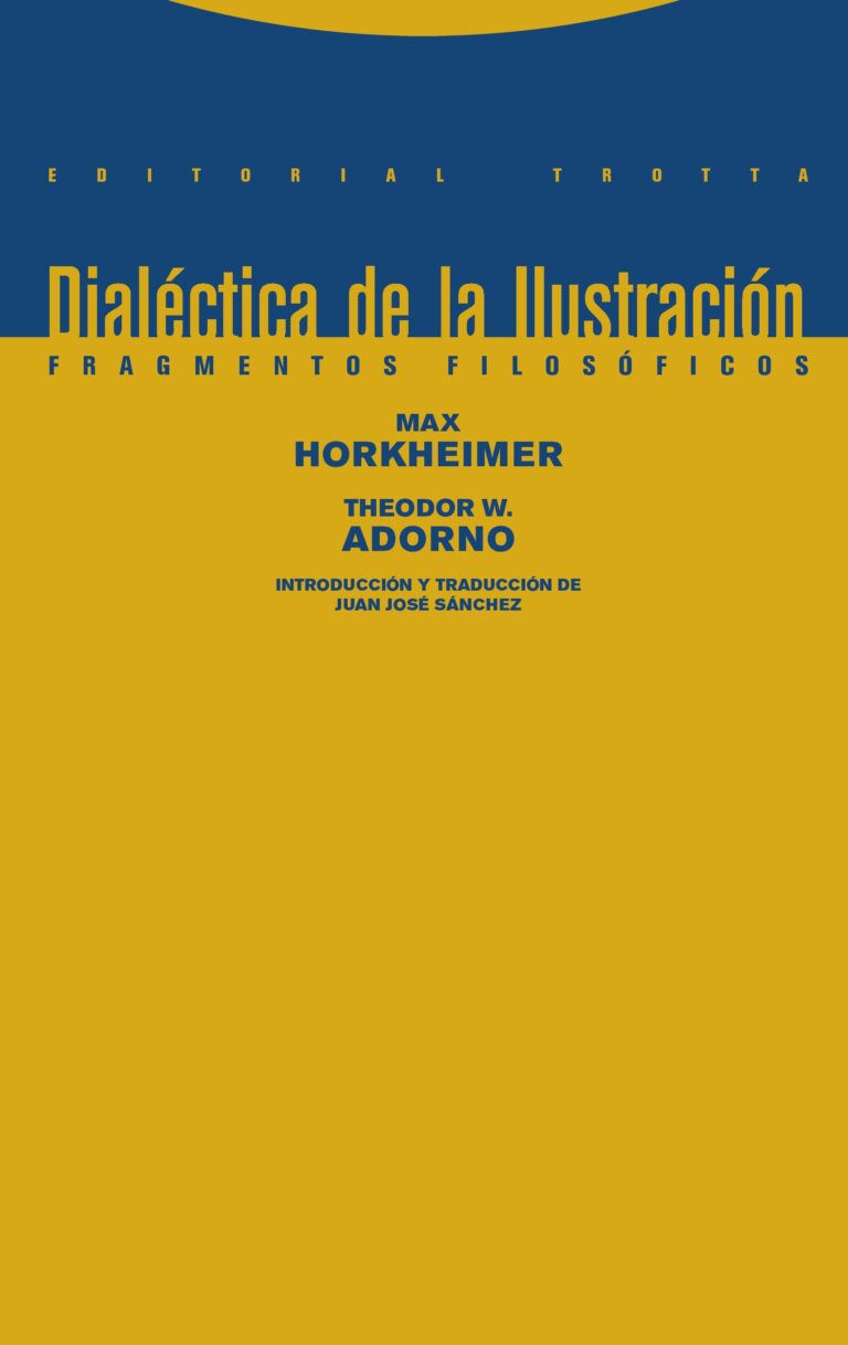 Dialéctica de la ilustración