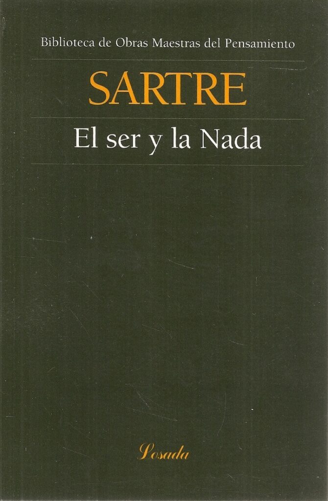 el ser y la nada