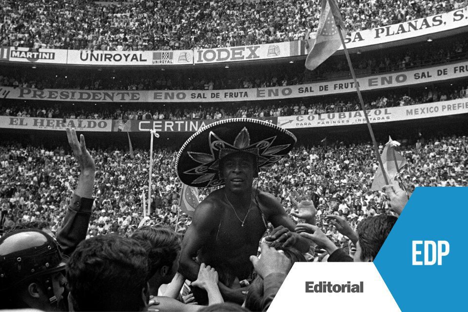 pelé campeón