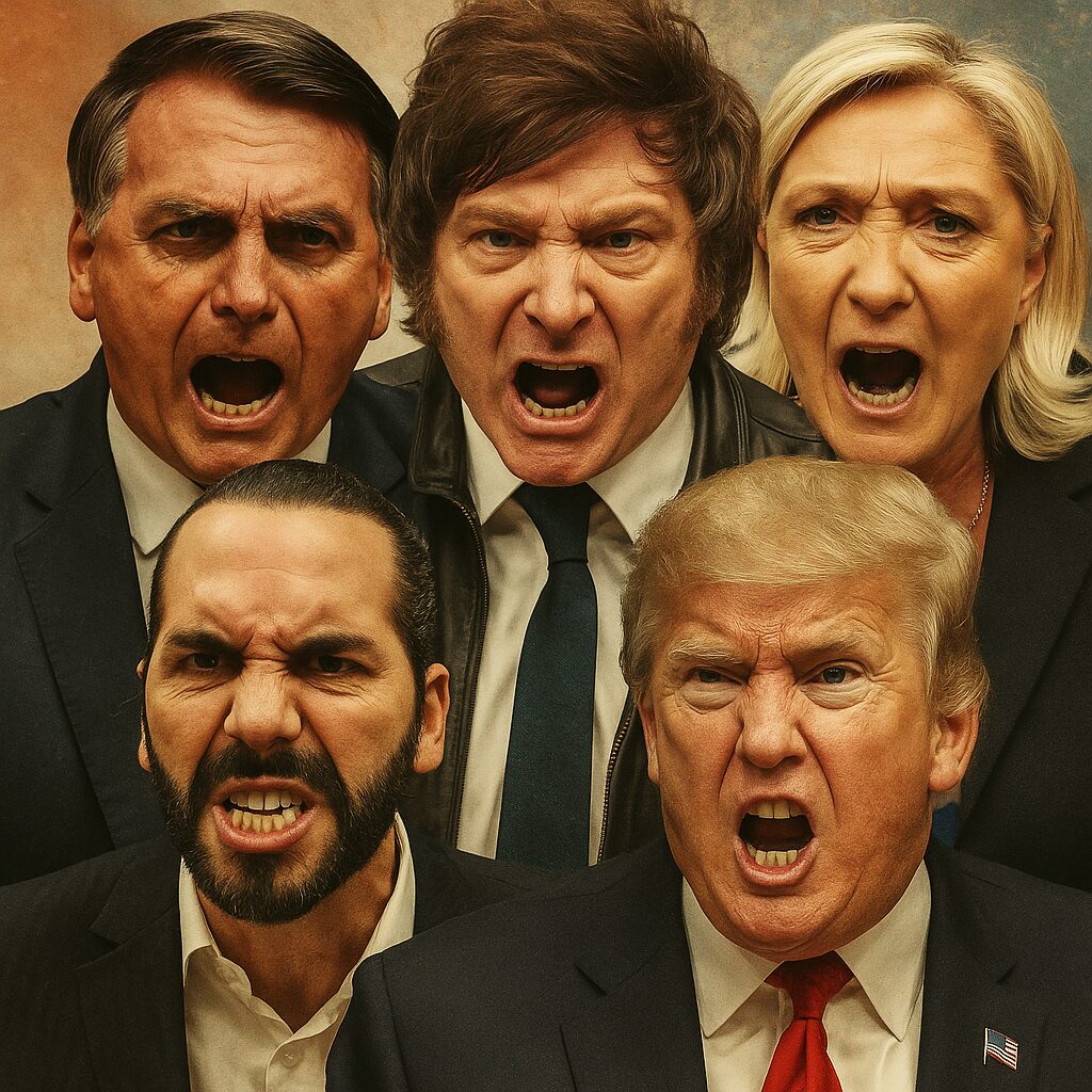 politica del enojo