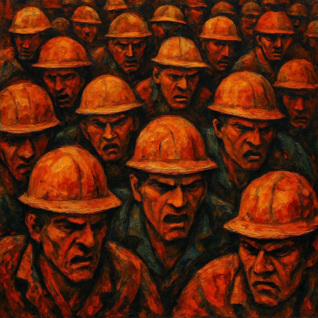 trabajadores reaccionarios