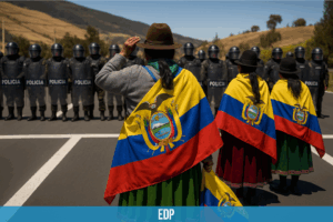 paro en ecuador