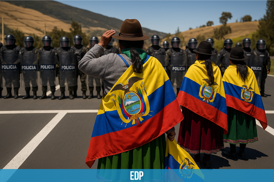 paro en ecuador