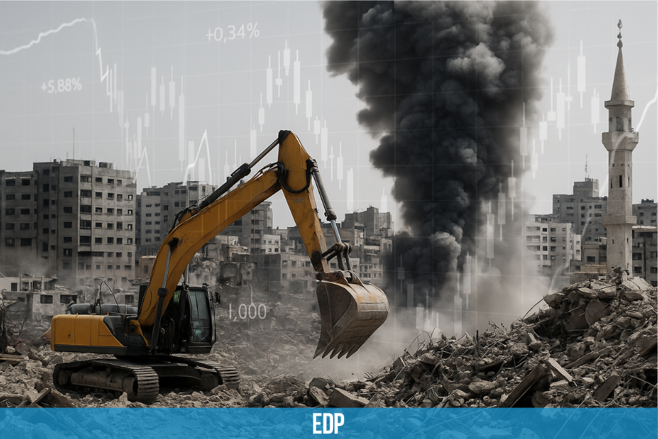 destruccion en gaza
