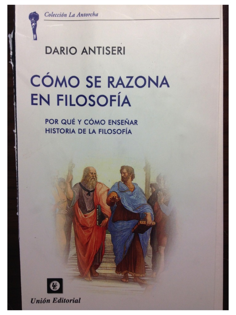Cómo se razona en filosofía