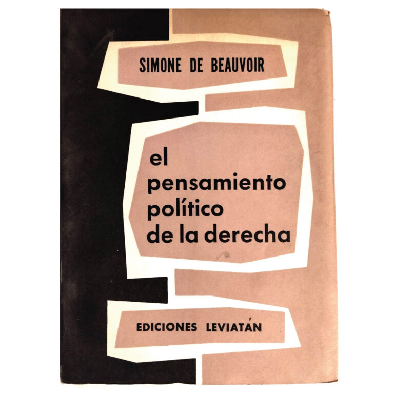 El pensamiento político de la derecha