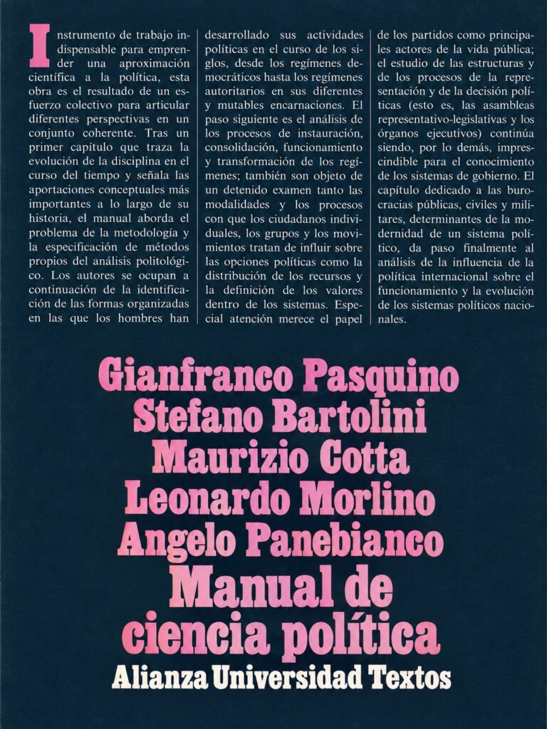 Manual de ciencia política