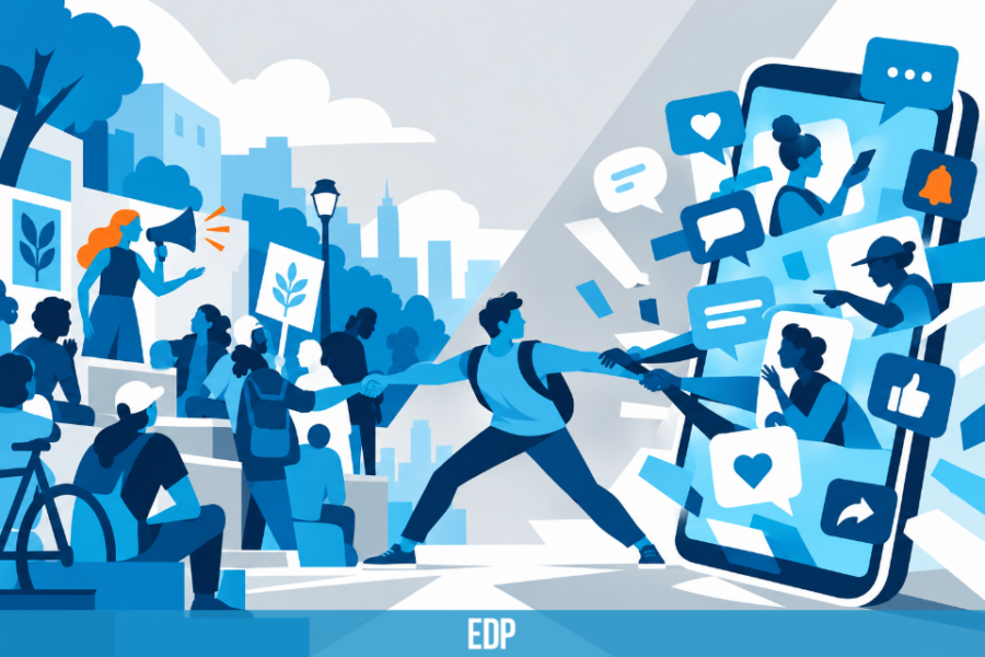 La insoportable levedad de la militancia digital