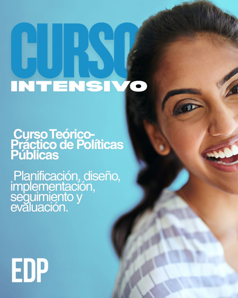 Curso teórico-práctico de Políticas Públicas